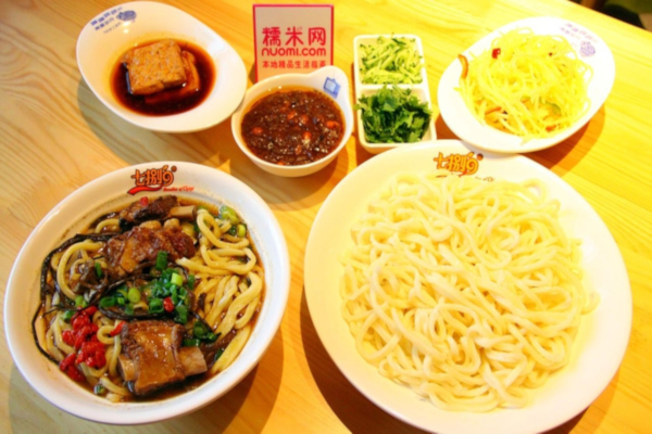 七捌9手工面吧加盟费