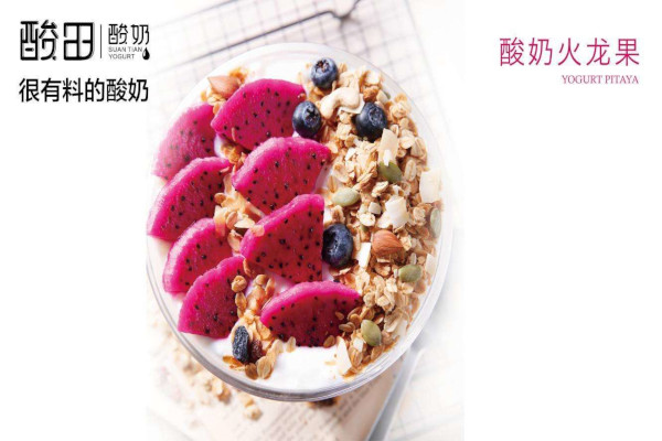 酸田酸奶加盟费