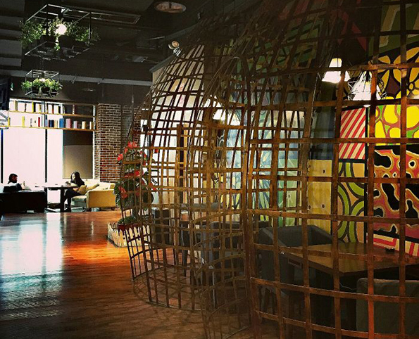 茶布道时尚茶餐厅加盟门店