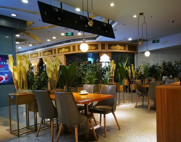 茶布道时尚茶餐厅加盟门店