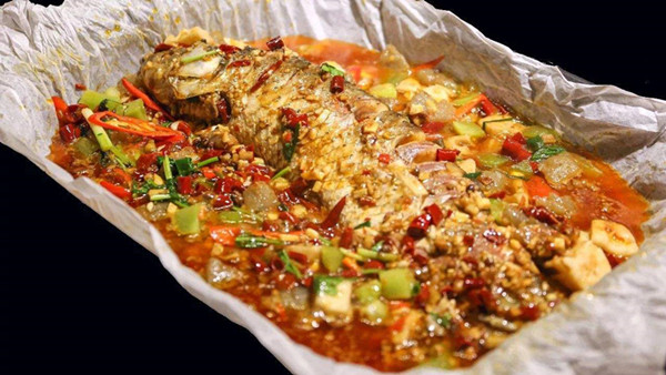 穆小小重庆纸包鱼