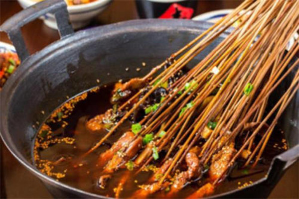 李笑笑串串香加盟费