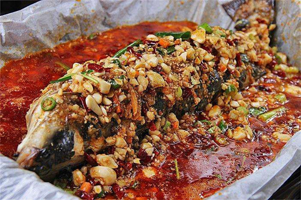 穆小小重庆纸包鱼