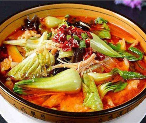 冒点儿冒菜加盟门店