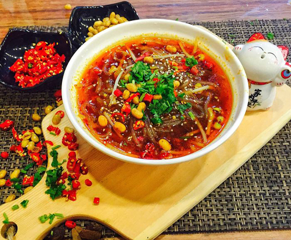 冒点儿冒菜加盟门店