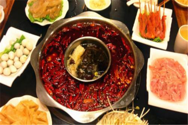 川香滋香火锅加盟店