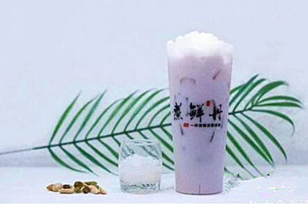 煮鲜丹奶茶加盟费