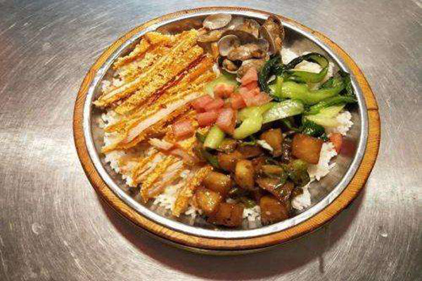 老外婆中式快餐加盟费