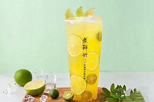 煮鲜丹奶茶加盟费