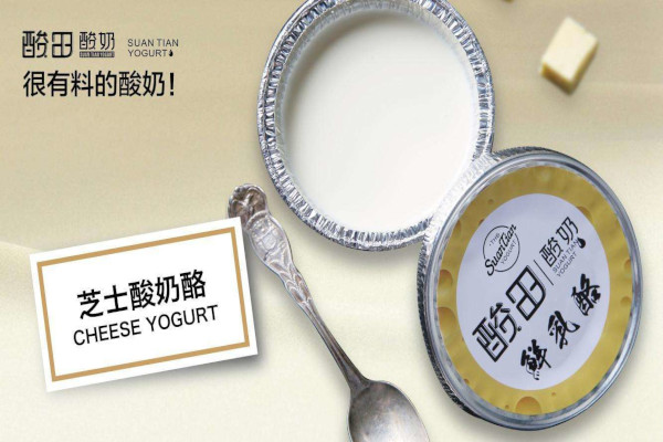 酸田酸奶加盟费