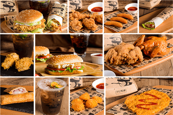 韦小堡汉堡加盟费