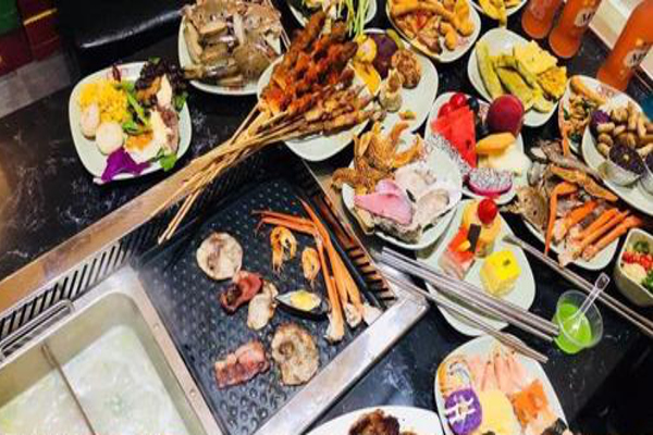 环球约客火锅烤肉加盟