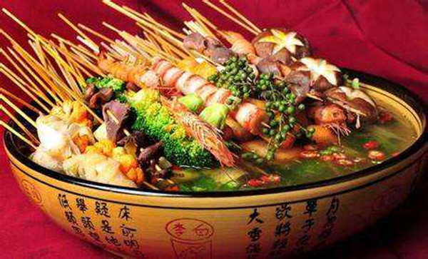 金口馥麻辣烫加盟店