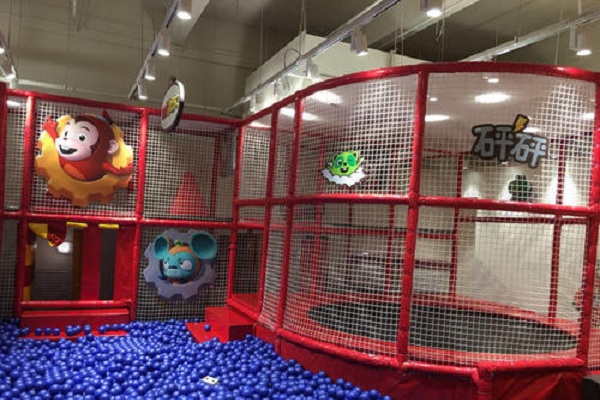 萤火虫蹦床主题公园加盟费