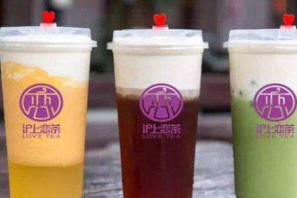 沪上恋茶