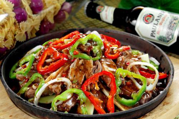 锋味家常菜加盟费