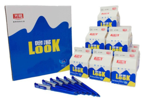 光明Look牛奶
