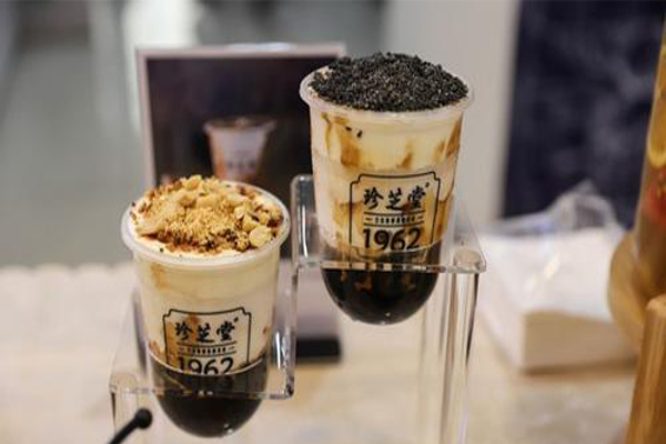 珍点茶饮加盟费