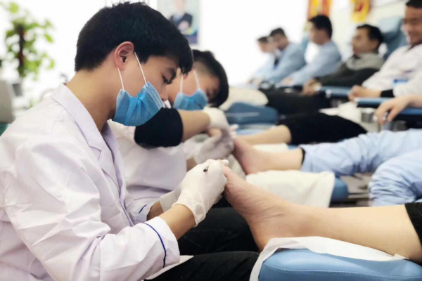 和世专业修脚加盟费