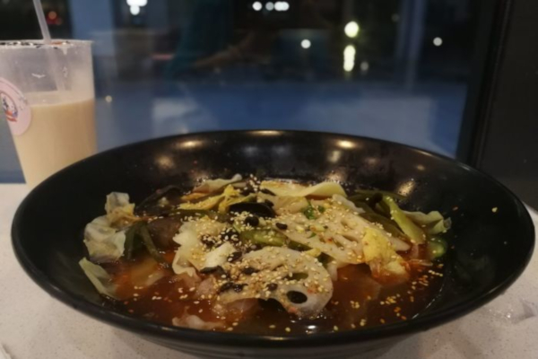 冒个泡冒菜加盟店