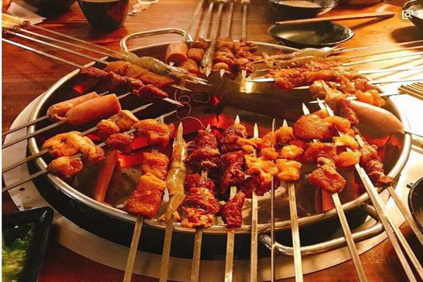 火塘水浒烤肉加盟费