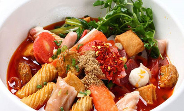 英晨蘸辣天下加盟店