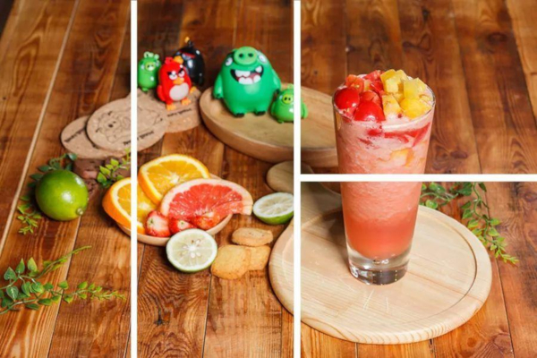 Angry Birds Juice&Tea加盟店