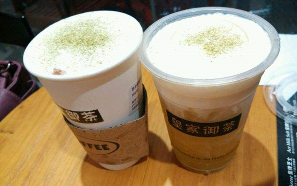 皇家御茶加盟店