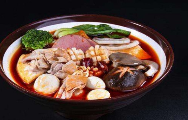 朋友圈麻辣烫加盟费