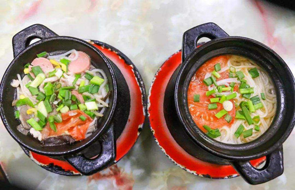 李姐罐罐米线加盟店