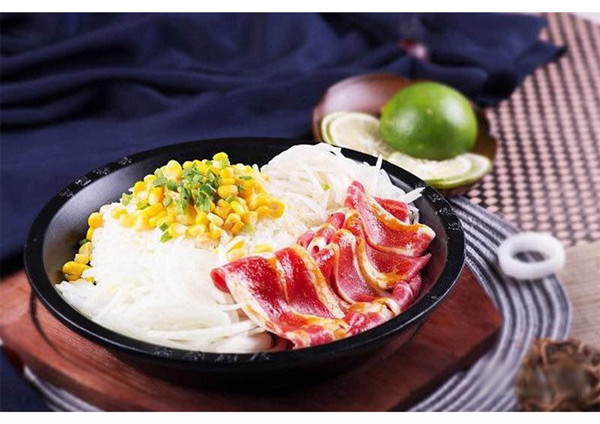 米约客石板烧饭加盟店