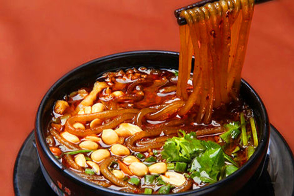 老重庆酸辣粉加盟费