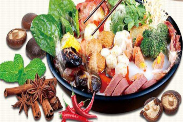 潘德朋麻辣烫加盟费