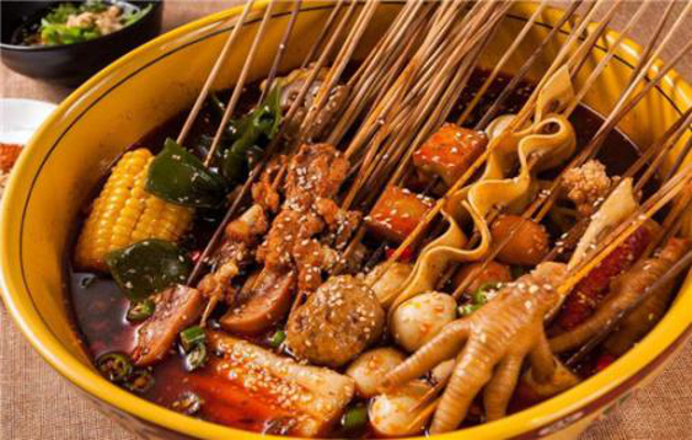 川小二串串香加盟费