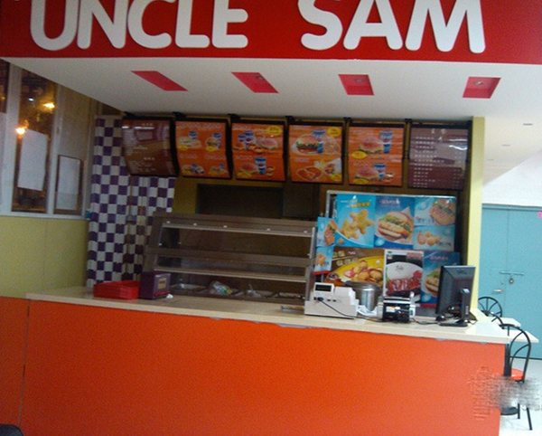 山姆先生汉堡加盟门店