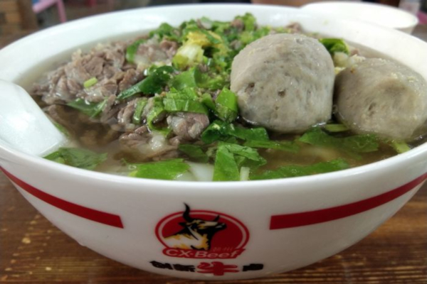 创新牛肉粿条加盟店