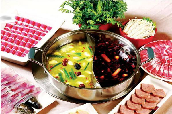 蜀香火锅加盟费