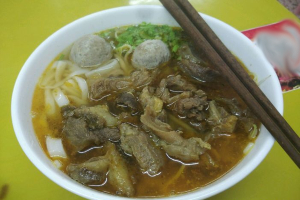 创新牛肉粿条加盟费