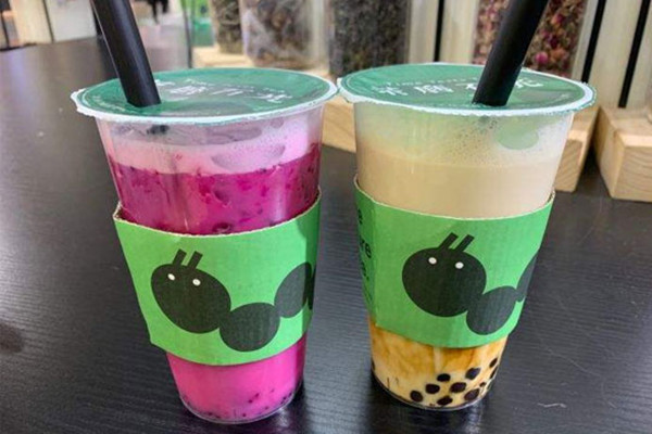 茶磨石光奶茶加盟店