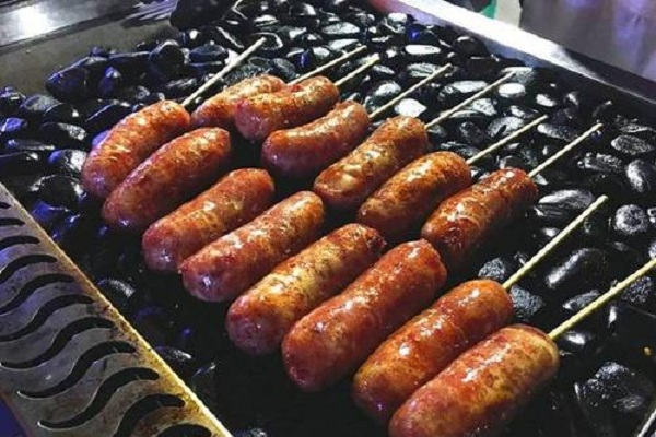 印迹火山石烤肠加盟费