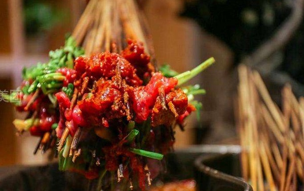 蜀天乐串串火锅加盟