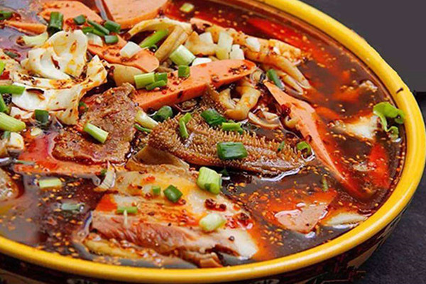 大璐冒菜加盟店