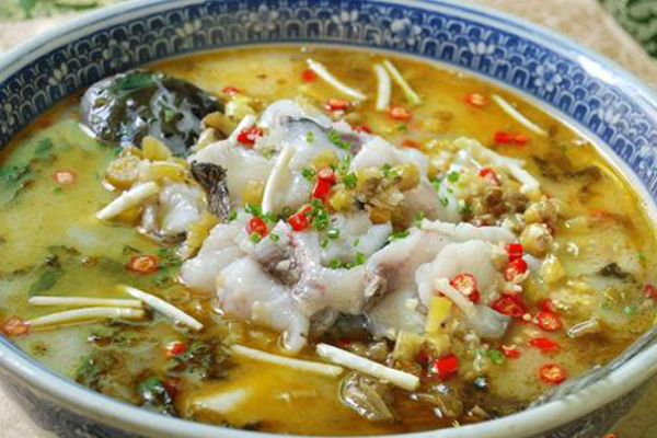 本堂我家酸菜鱼加盟费