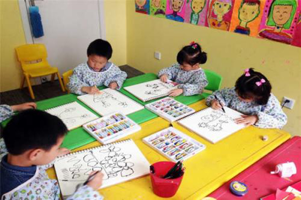 艺珈乐少儿美术加盟费