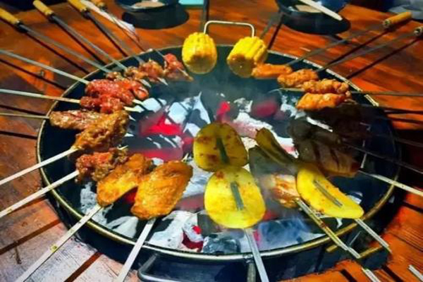 火塘水浒烤肉加盟费