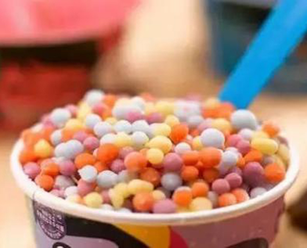 粒粒雪糕加盟门店