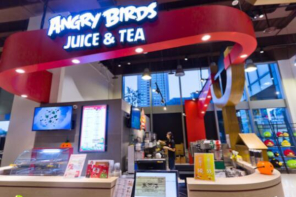 Angry Birds Juice&Tea加盟费
