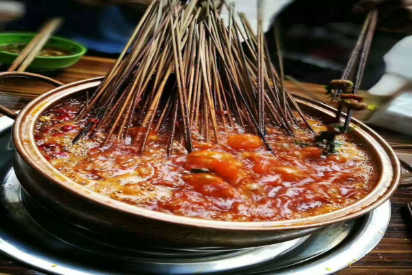 怪咖丘铜罐串串加盟费