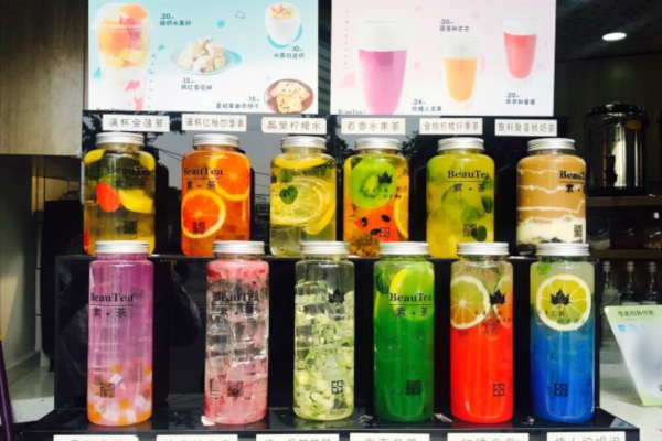 BeauTea素茶加盟店