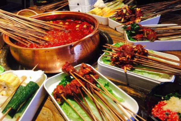 怪咖丘铜罐串串加盟费